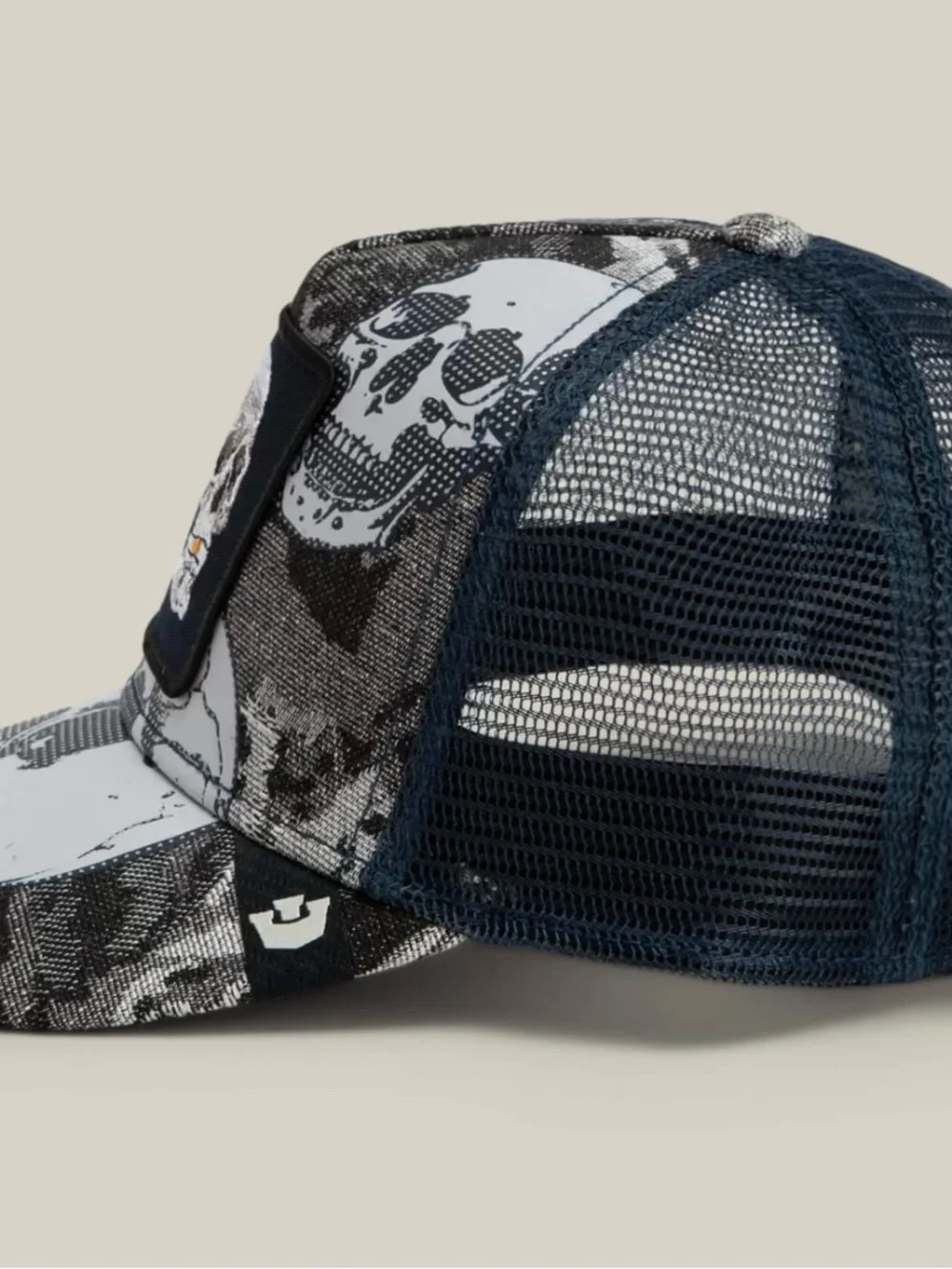 Goorin Bros. “BONE HEAD DANGER” Trucker Hat. Mesh SnapBack NWT